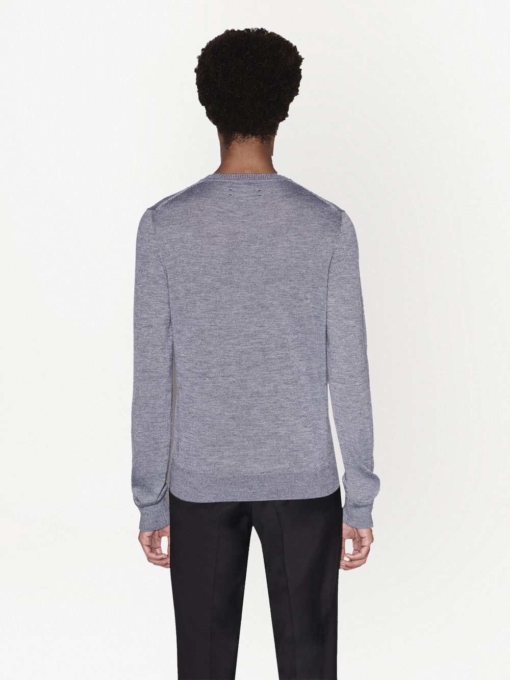 MA logo-embroidered sweatshirt - 4