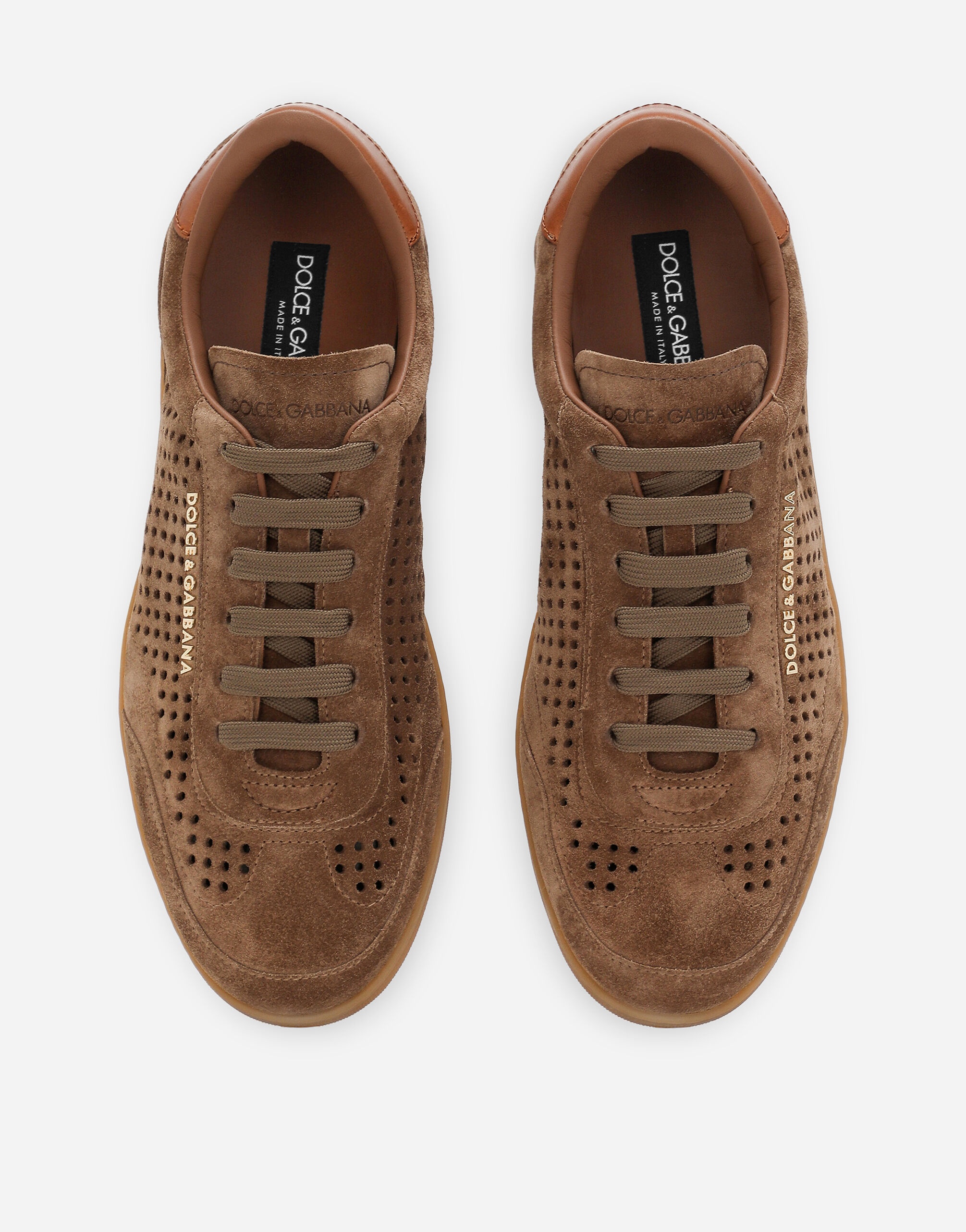 Suede Saint Tropez sneakers - 4