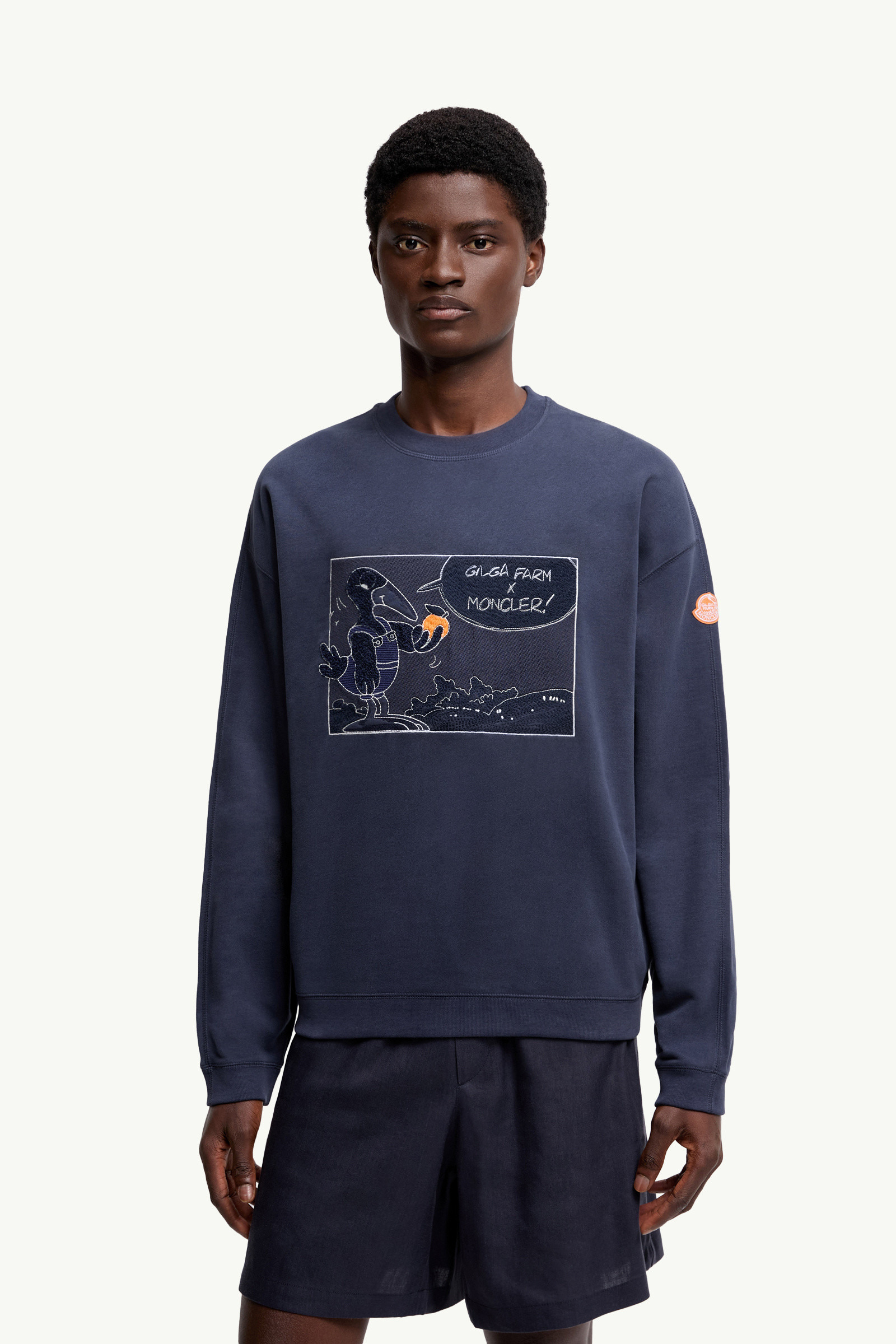 Moncler x Gilga Farm by Donald Glover Cotton Sweatshirt - 3