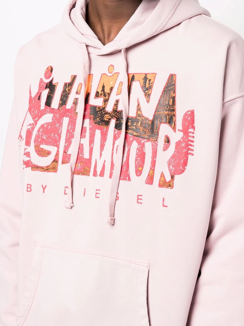 S-UMMER-D1 graphic hoodie - 5