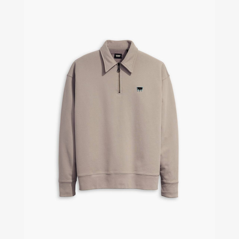 LEVI'S® SKATEBOARDING™ QUARTER-ZIP SWEATSHIRT 1
