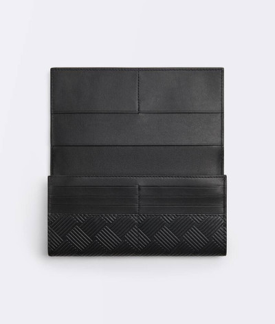 Bottega Veneta long wallet with coin purse outlook