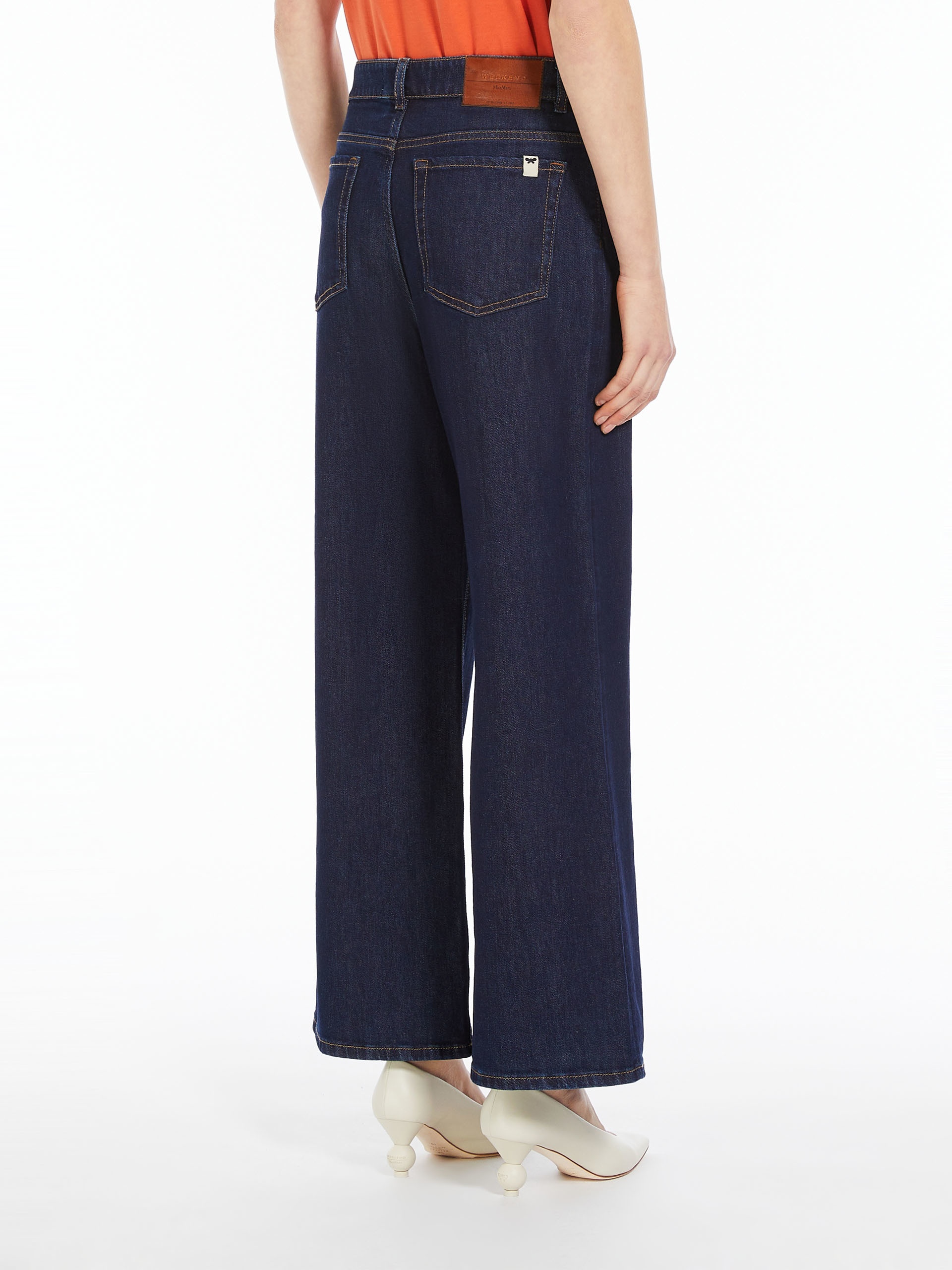 SAPRI Relaxed-fit comfortable denim jeans - 4