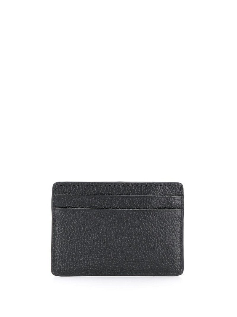 MICHAEL KORS pebbled cardholder outlook