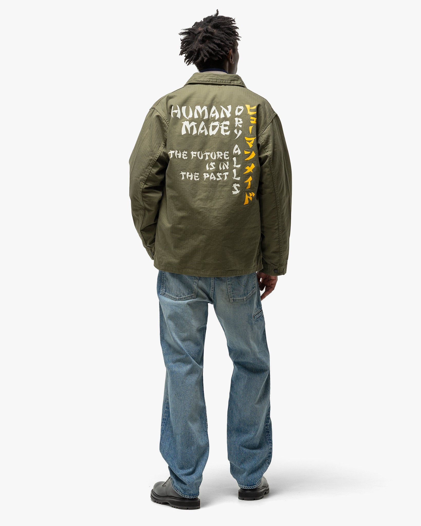 Military Shirt  Olive - 3