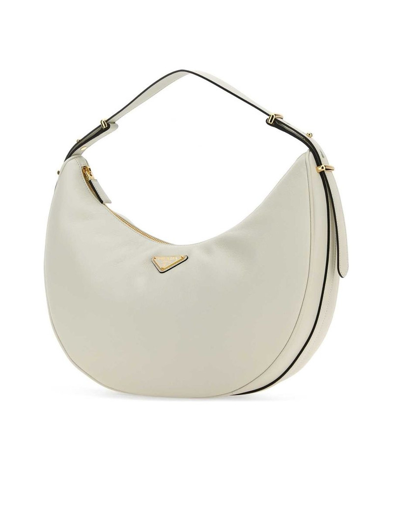 Prada Arqué Zip-Up Large Shoulder Bag outlook