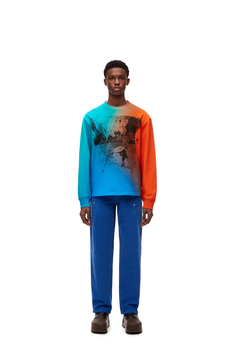 Loewe Relaxed fit sweatshirt in cotton outlook