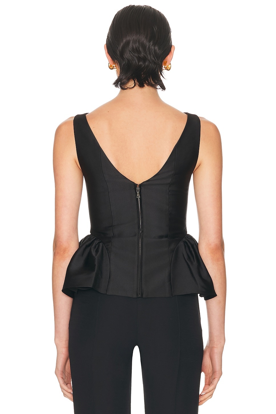 Gathered Hem Top - 3