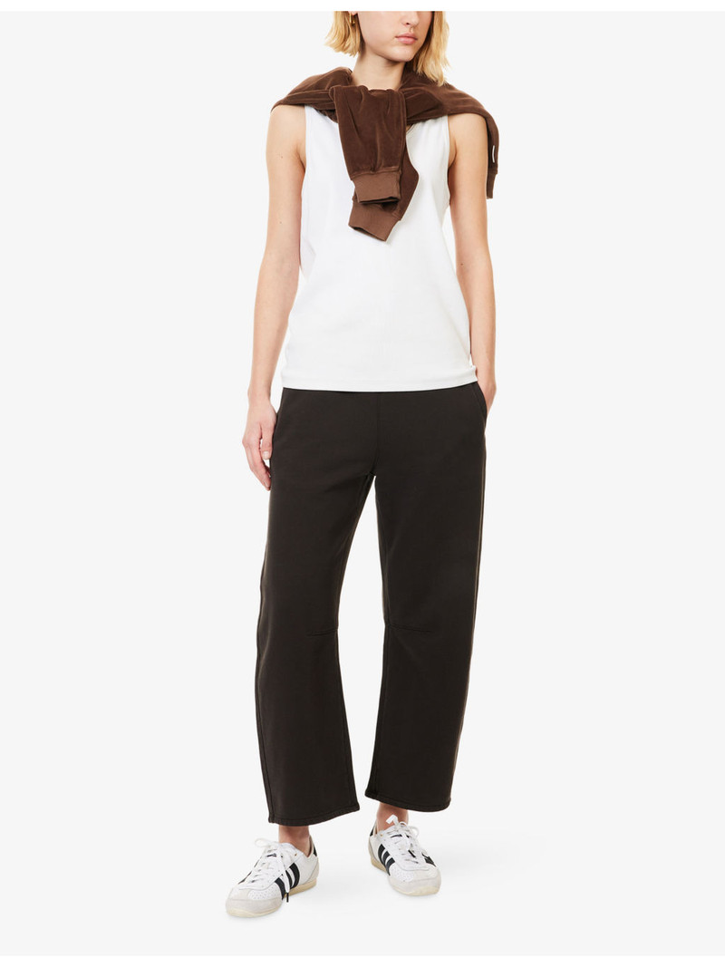 Citizens of Humanity Miro Wide-Leg Cotton Jogging Bottoms outlook
