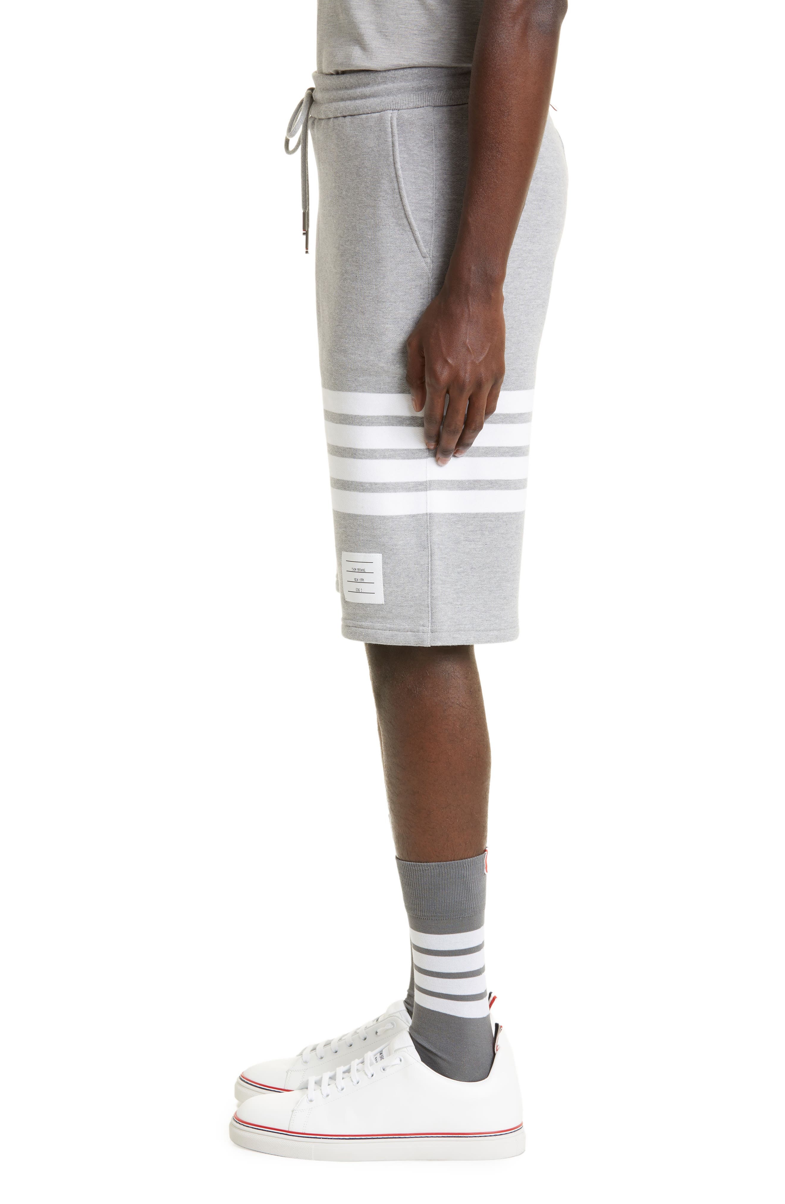 Four Bar Sweat Shorts - 4
