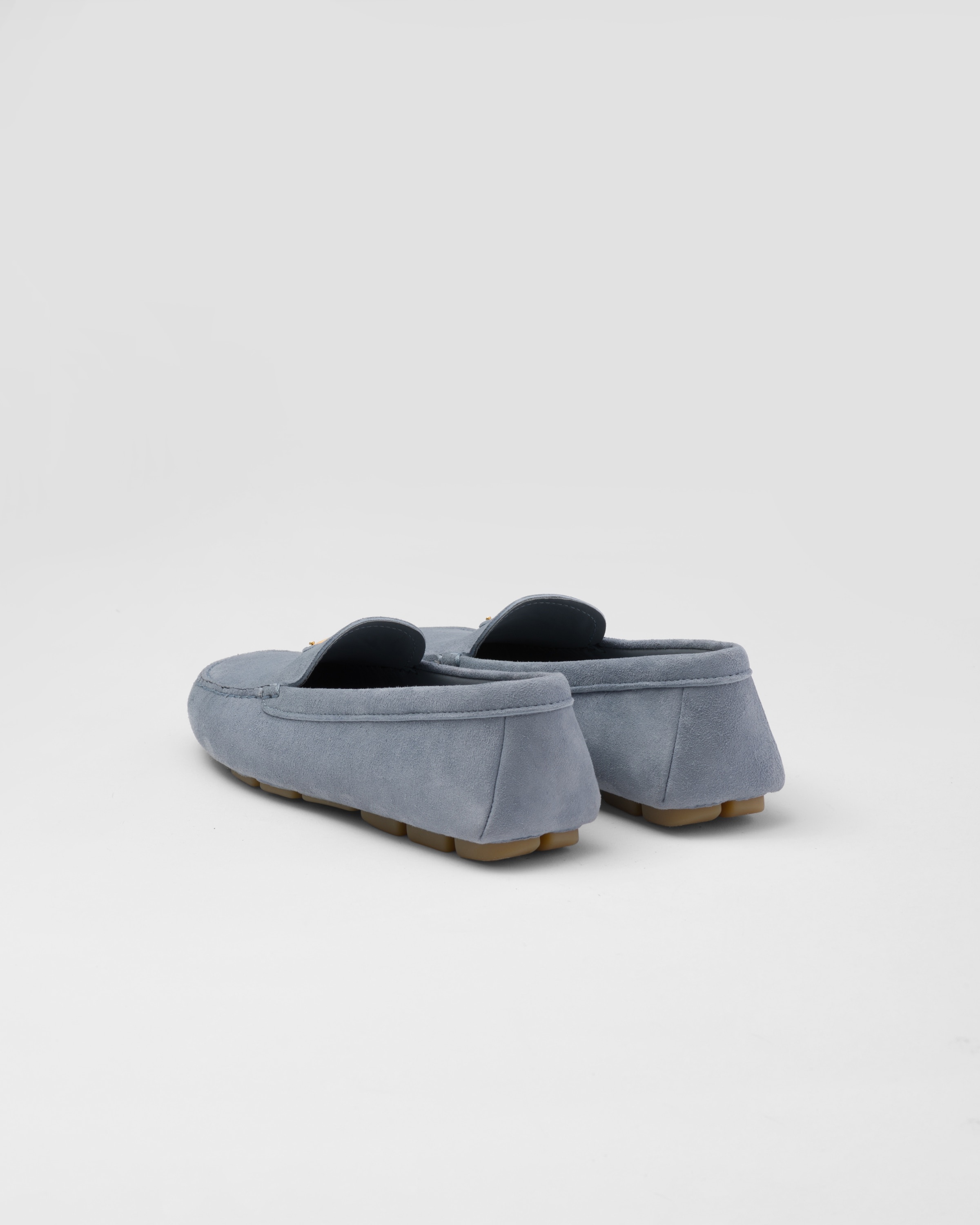 Suede driving loafers - 5