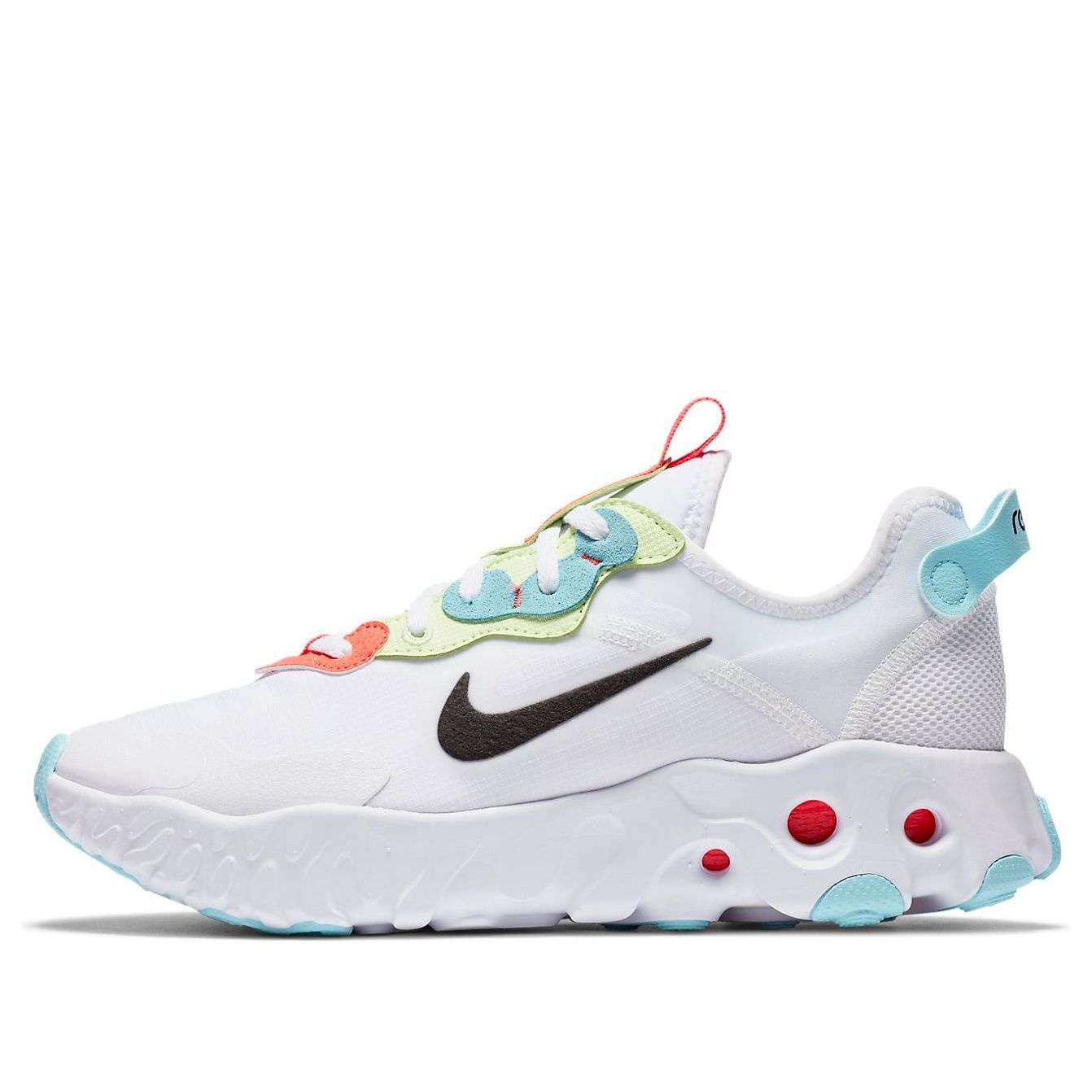 (WMNS) Nike React Art3mis 'White Crimson Volt' CN8203-101 - 1