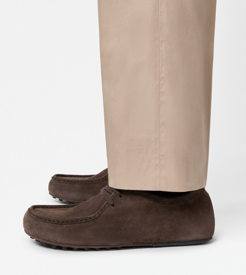 Tod's LOAFERS IN SUEDE - BROWN outlook