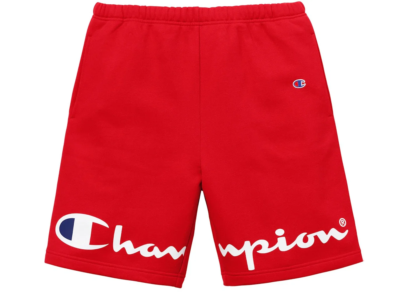 Supreme Champion Sweatshort Red - 1