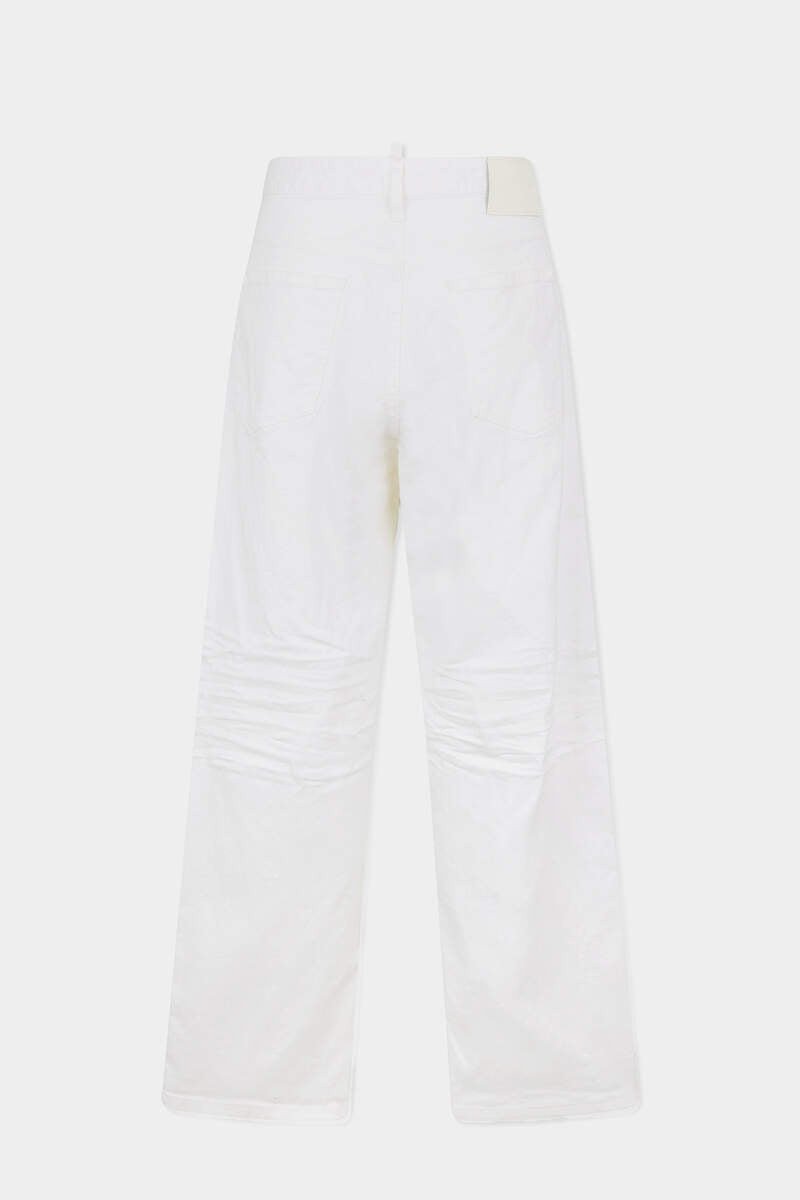 DSQUARED2 GARMENT DYED BAGGY JEANS outlook