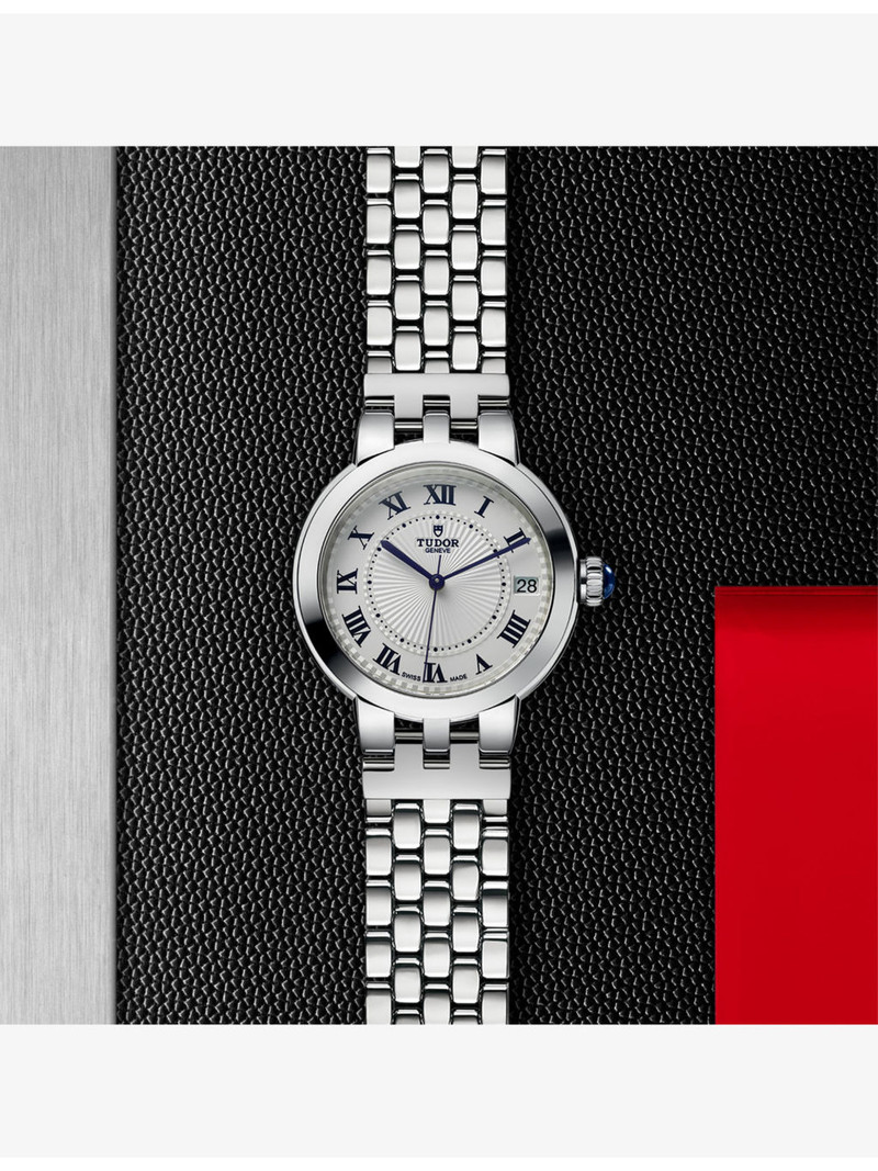 TUDOR Clair de Rose Stainless-Steel Automatic Watch 34mm outlook