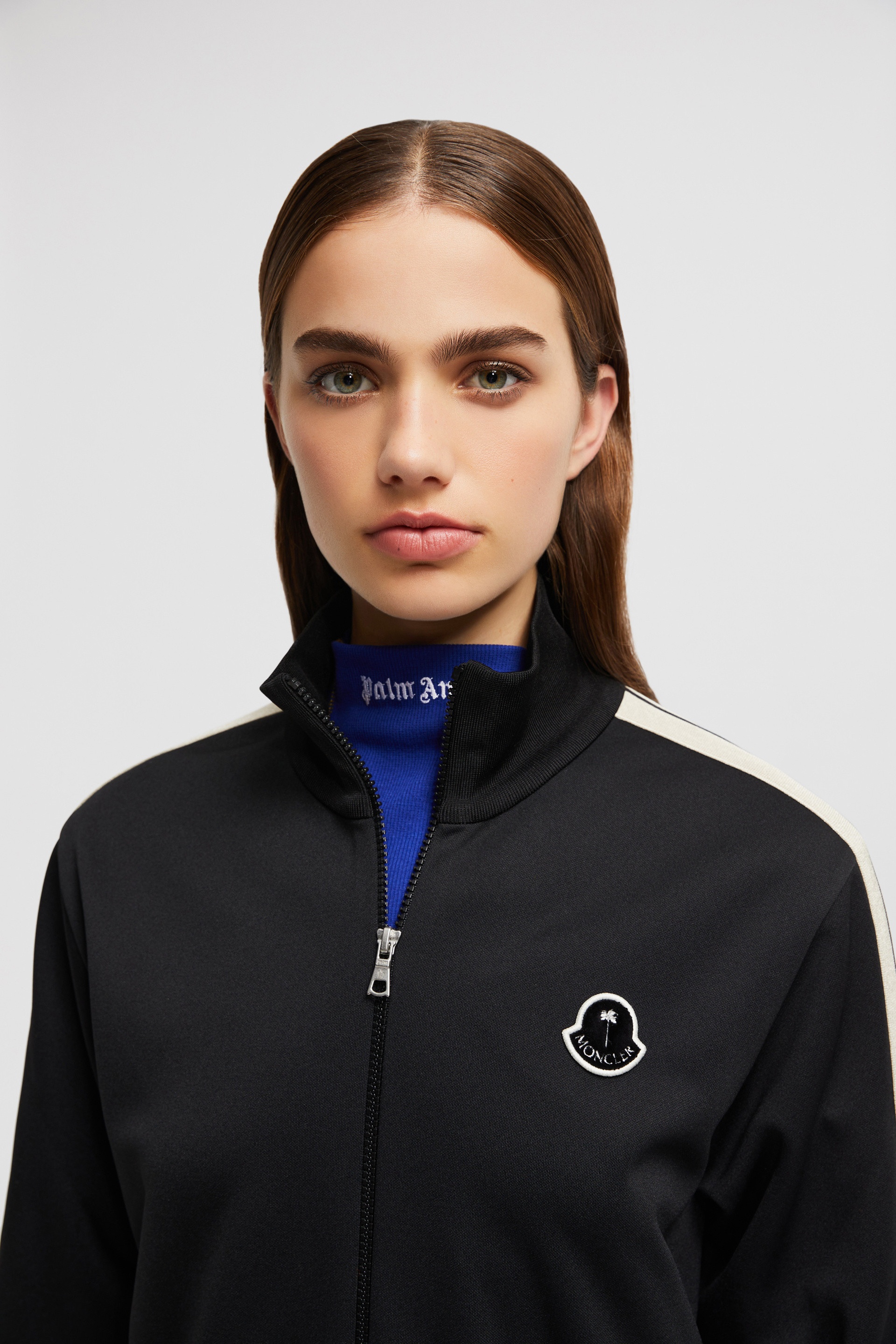 Moncler x Palm Angels Zip-Up Sweatshirt - 8