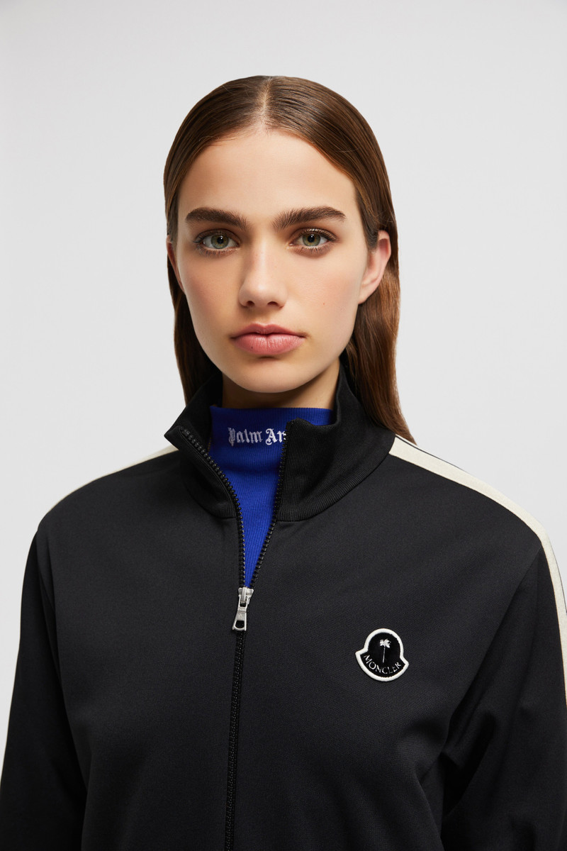 Moncler x Palm Angels Zip-Up Sweatshirt 8