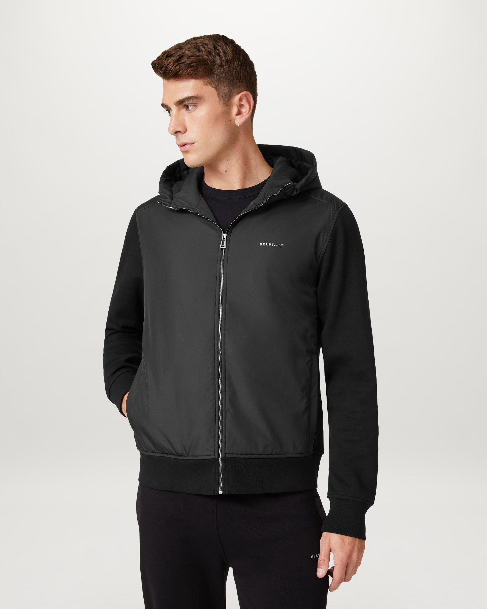ALLOY ZIP THROUGH HOODIE - 5