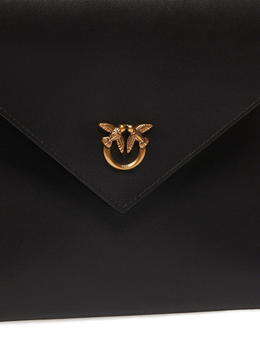 Love Birds flap clutch bag - 4