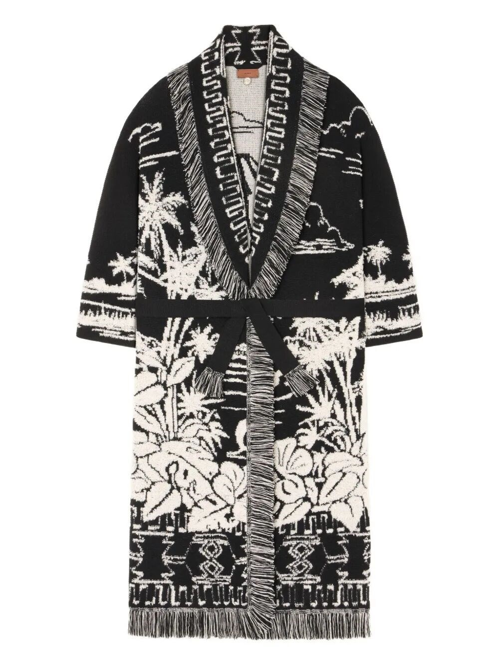 `Palm Grove Tales` Coat - 1