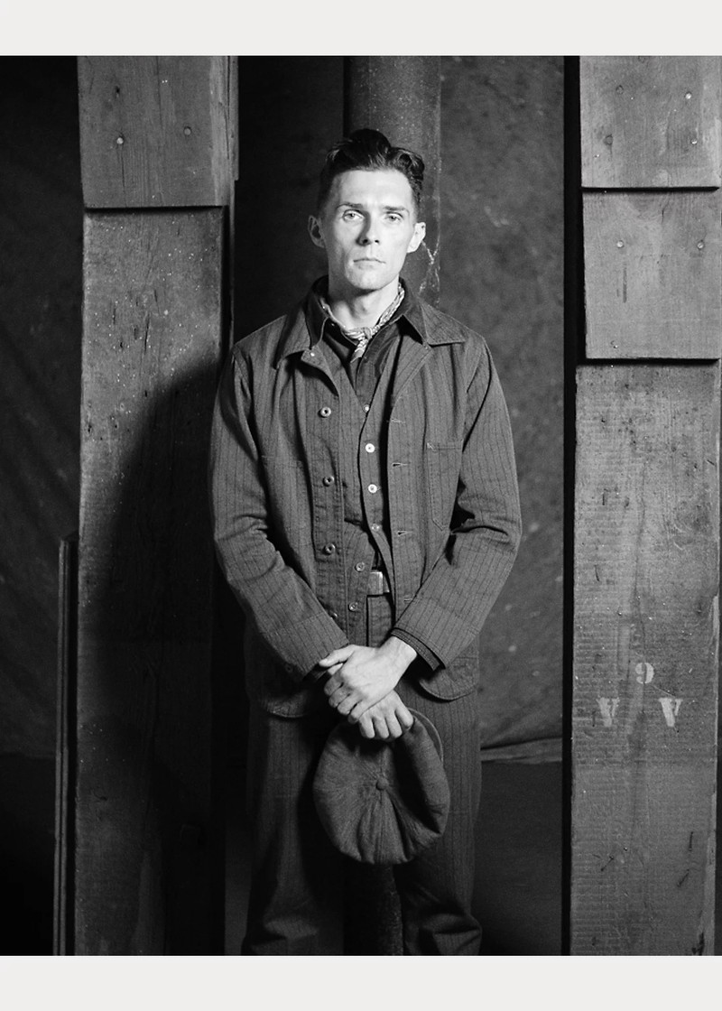 Striped Jaspé Twill Jacket 10