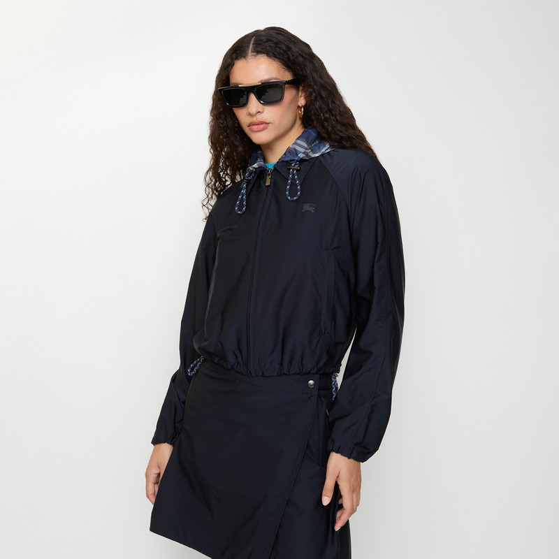 Burberry Cropped Newcott Hooded Jacket outlook