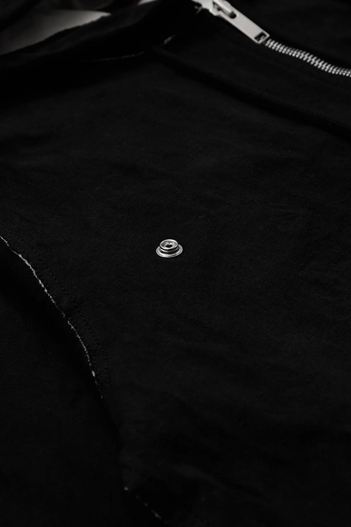 424 Molded Wrapped Hoodie Black - 3