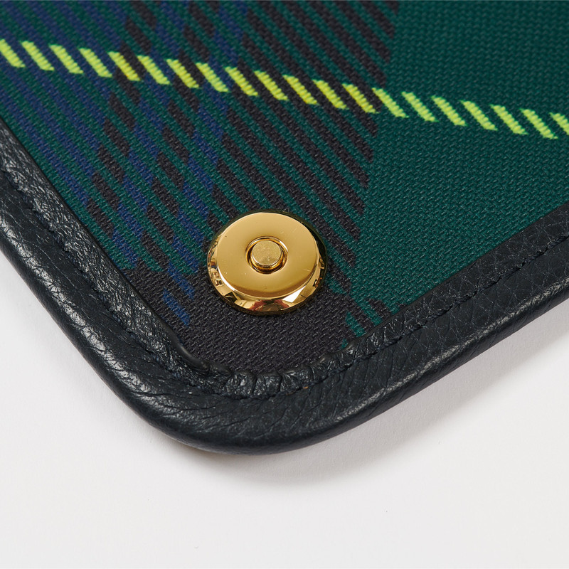 P-LUX ZIP WALLET BLACK WATCH 5