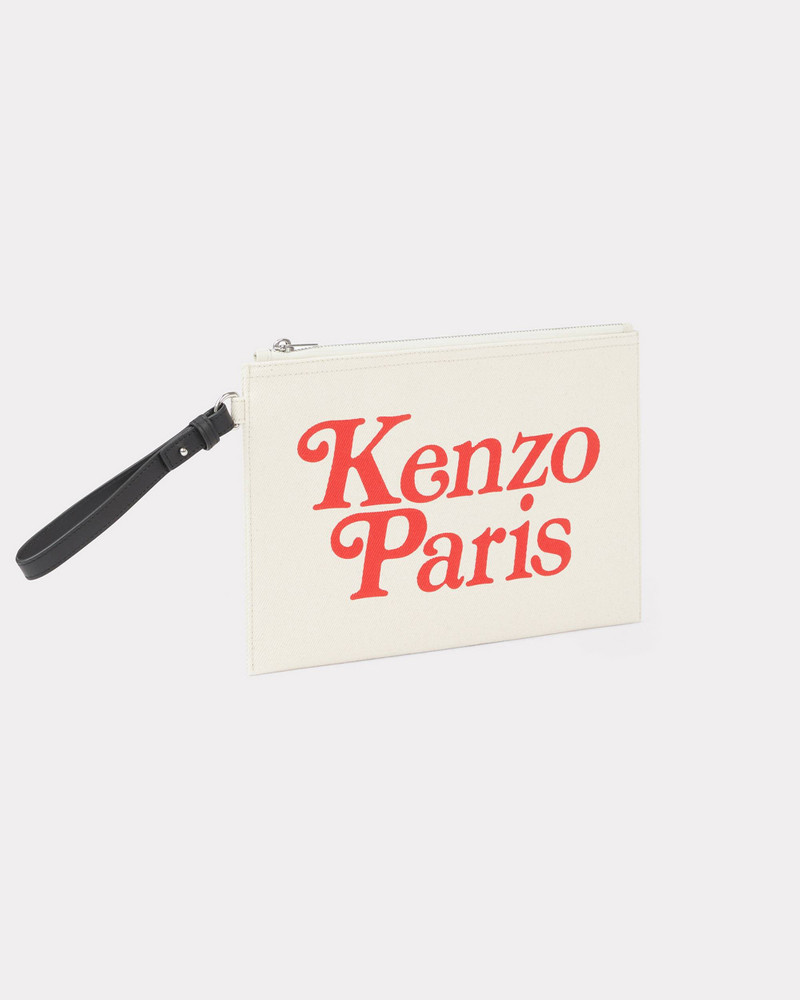 'KENZO Utility' large canvas pouch 1