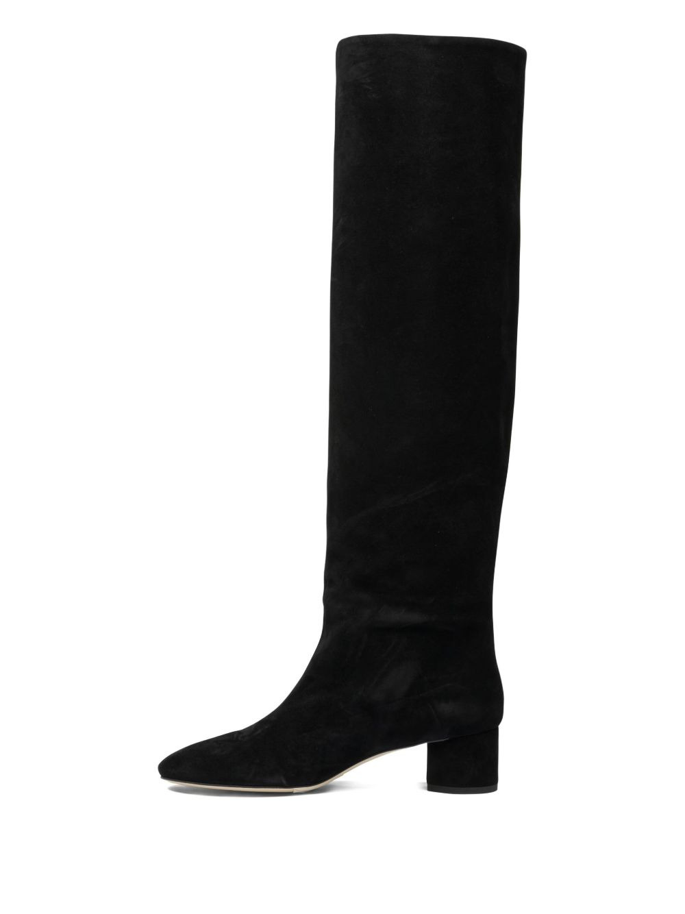 55mm Willa suede block-heel boots - 3