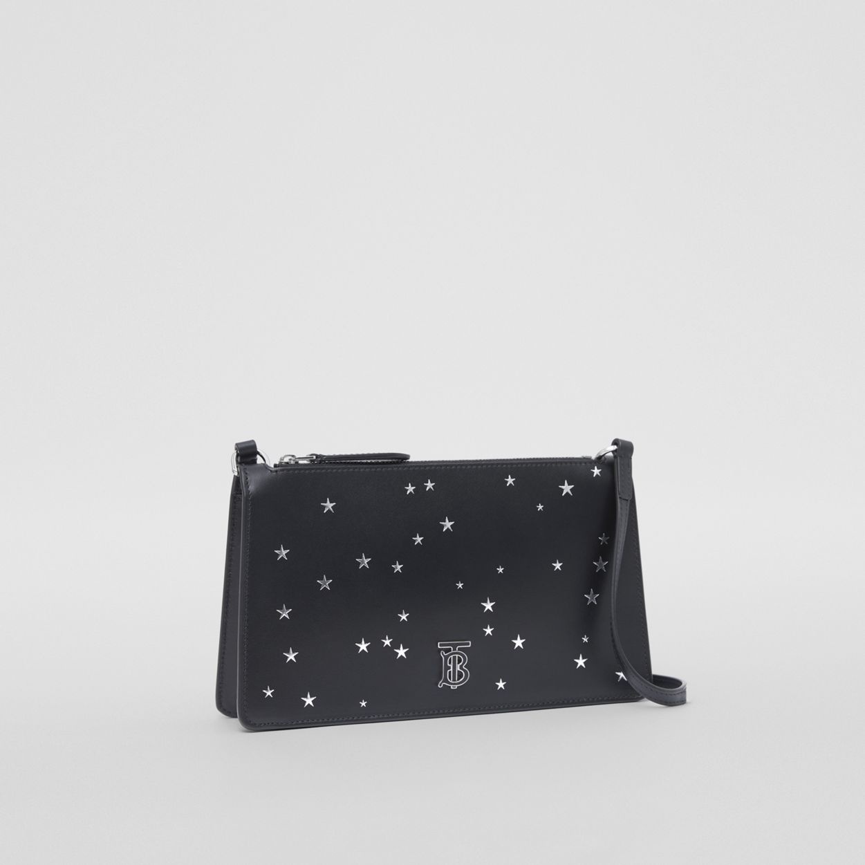 Star Print Leather TB Pouch - 7