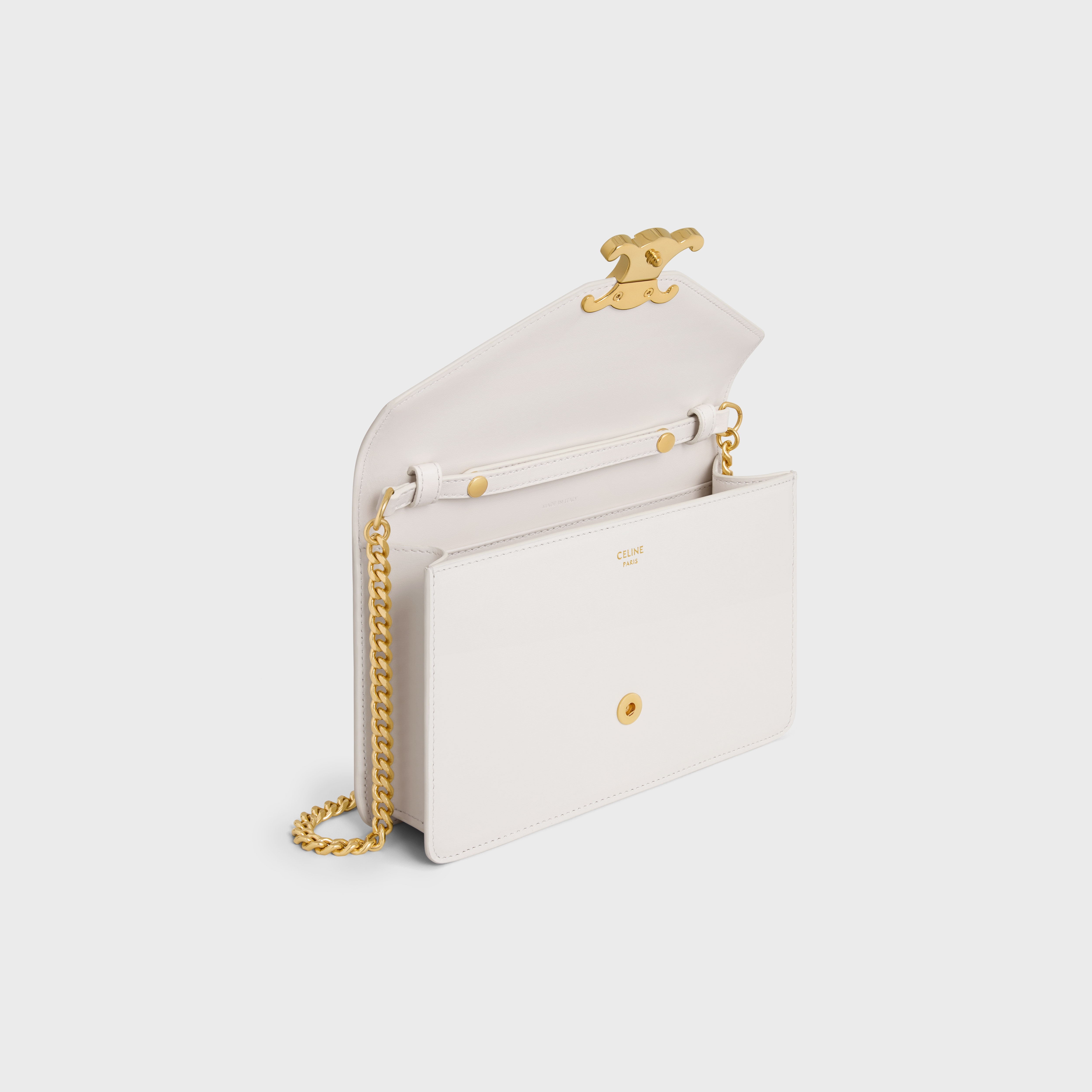WALLET ON CHAIN MARGO IN Shiny calfskin - 4