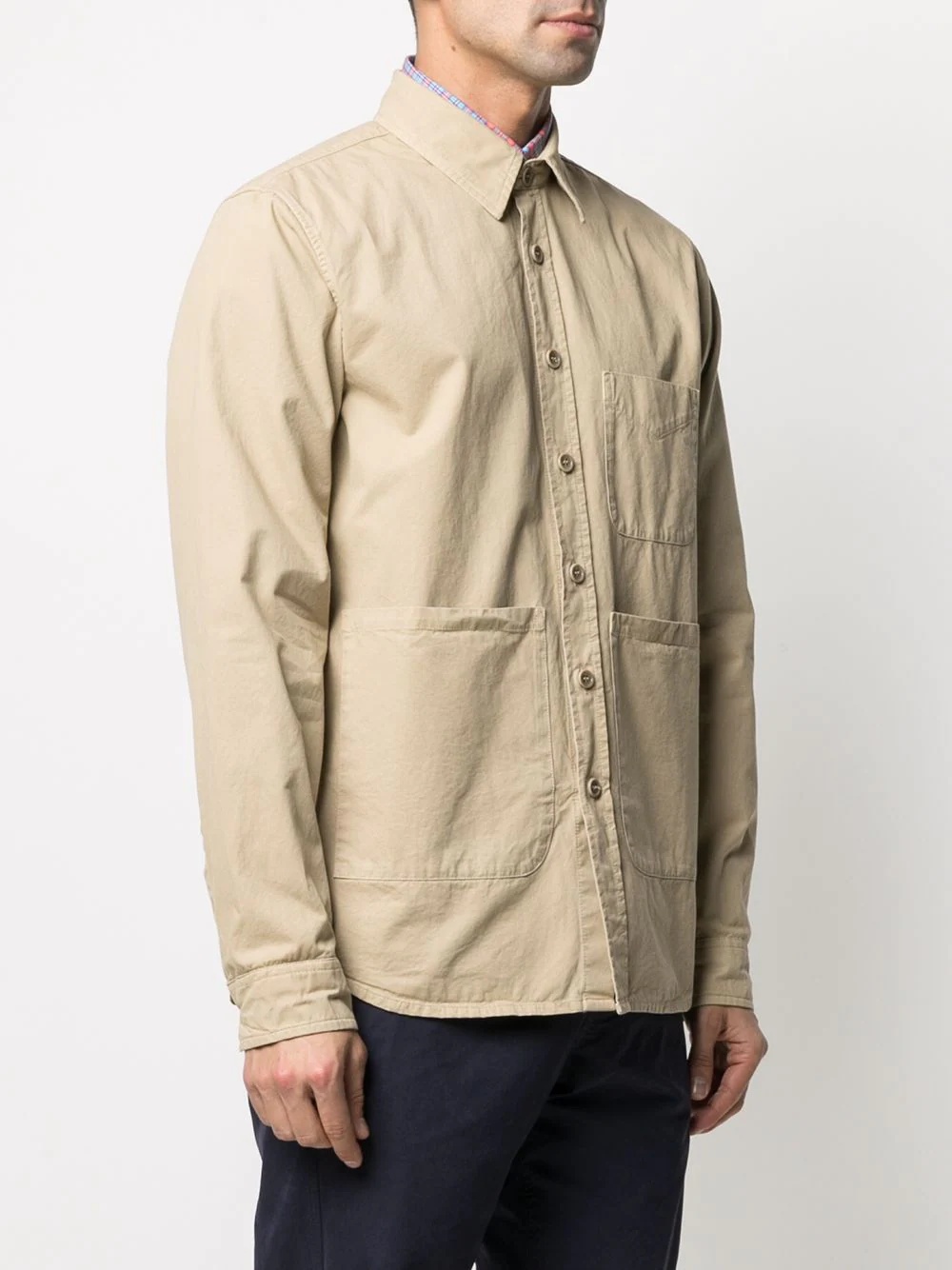 patch pocket shirt - 3