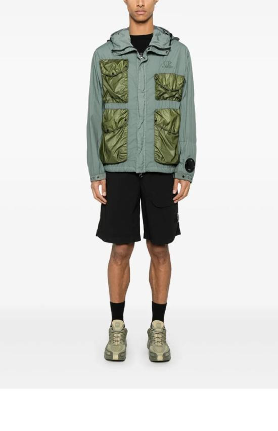 LENS CARGO SHORTS PANTS - 7