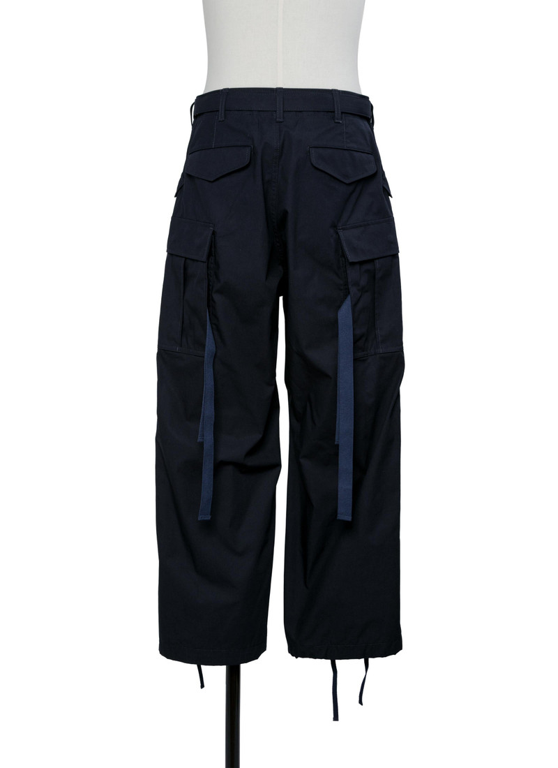 Cotton Nylon Oxford Pants 3