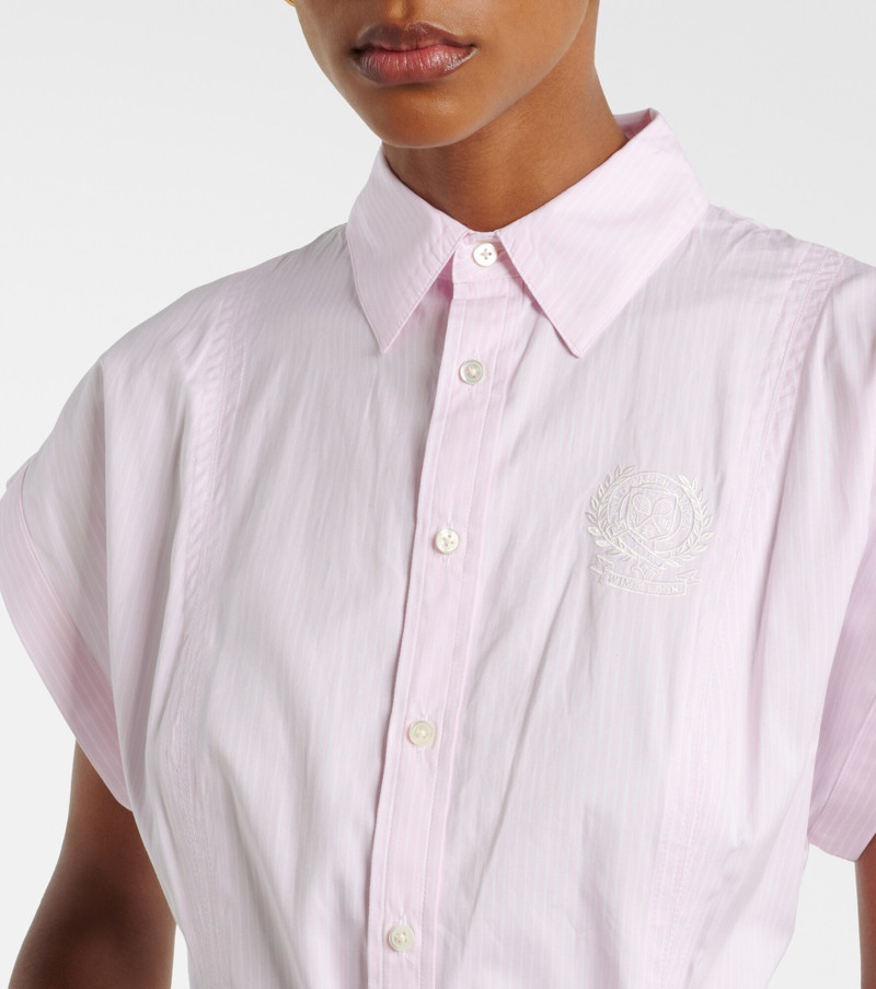 Cotton poplin shirt dress 3