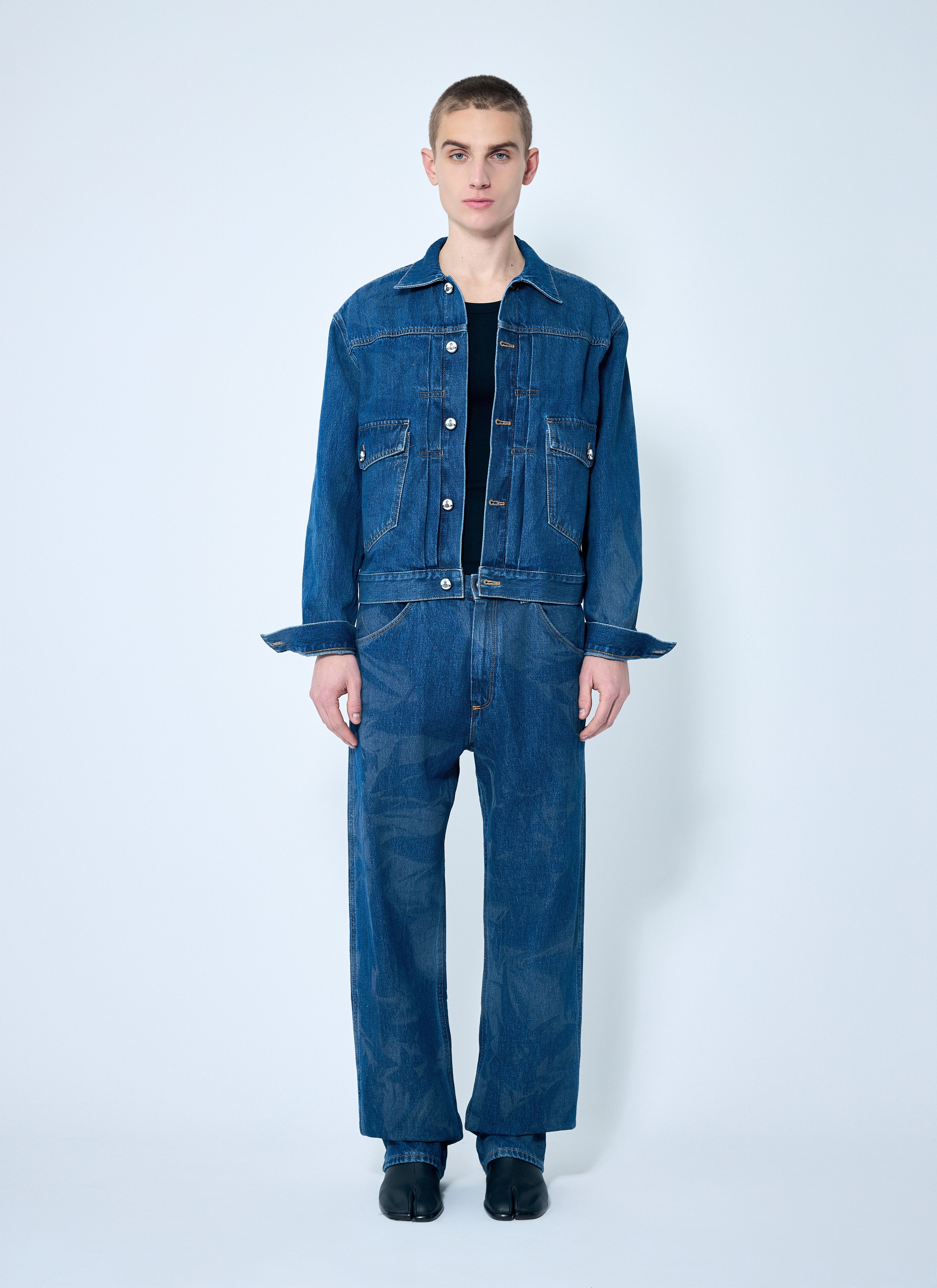 Vivienne Westwood Men Baggy Jeans - 2