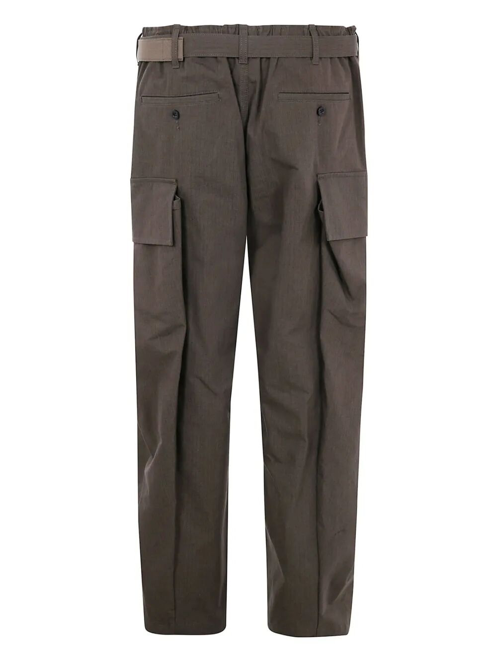 Sacai Men Rip Stop Pants - 5