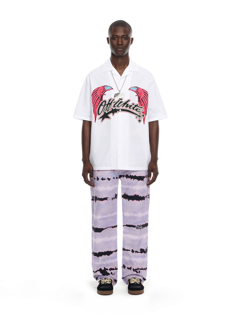 Off-White Double Eagle Poplin Bowling Shirt outlook