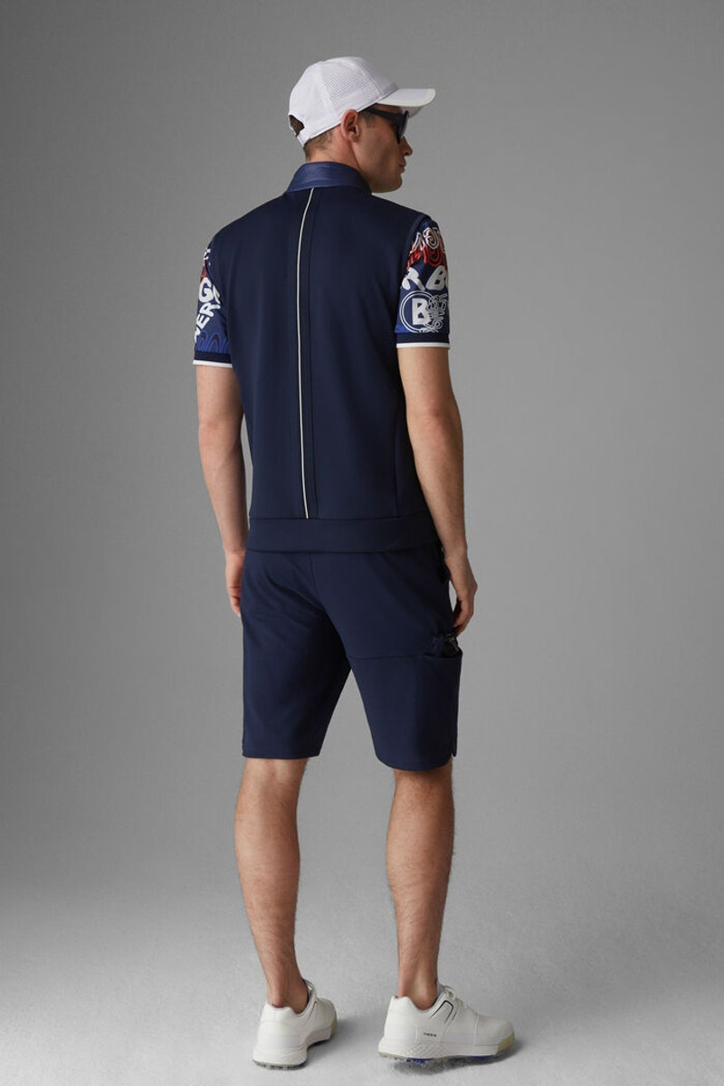 Torin Waistcoat in Dark blue 3