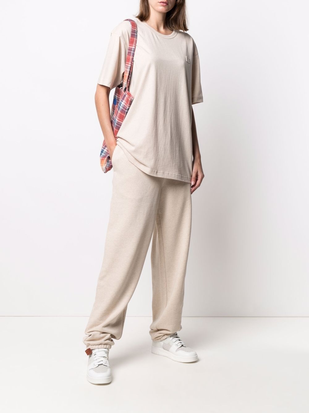 organic cotton track pants - 3