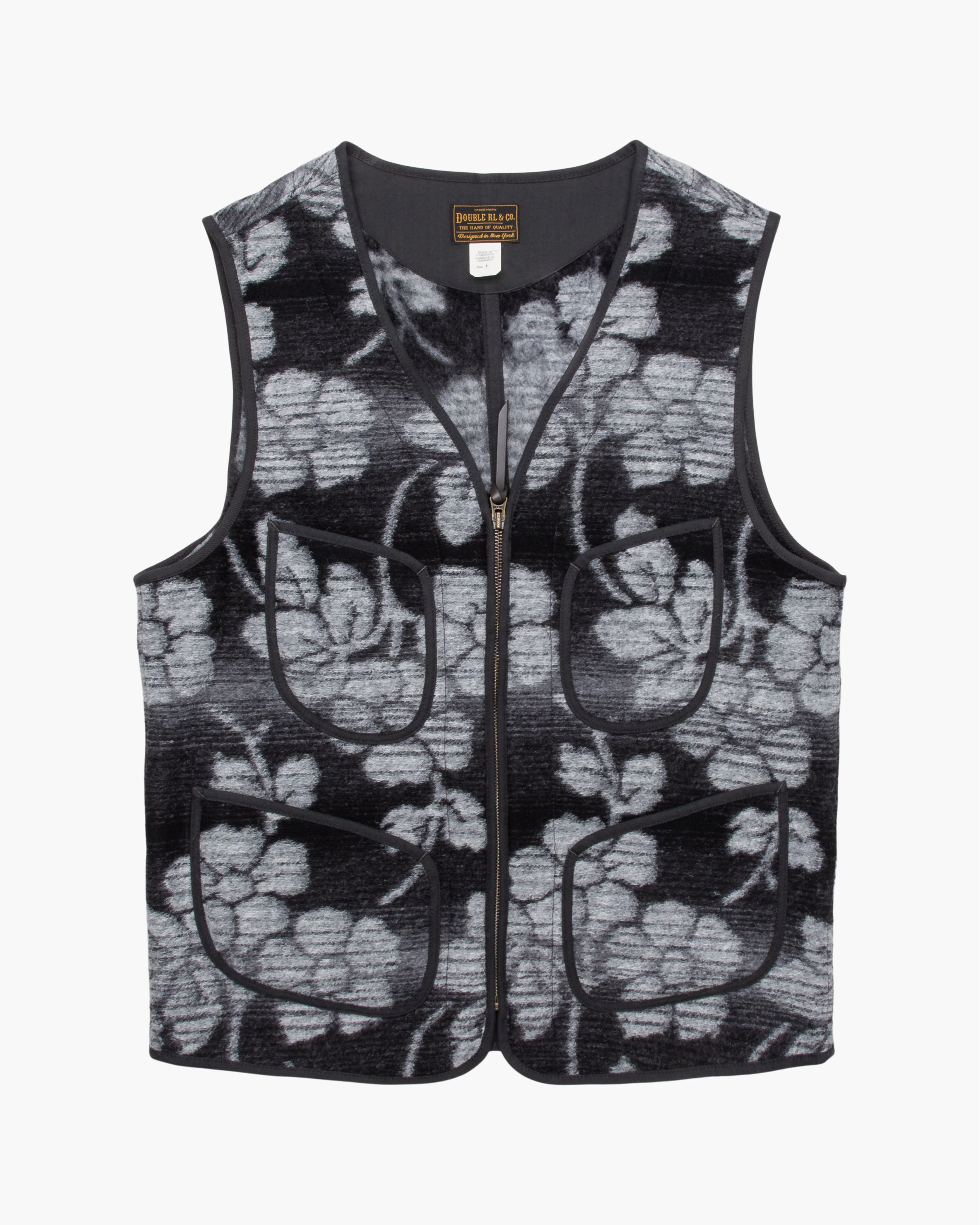Clarence Jacquard Vest - 1