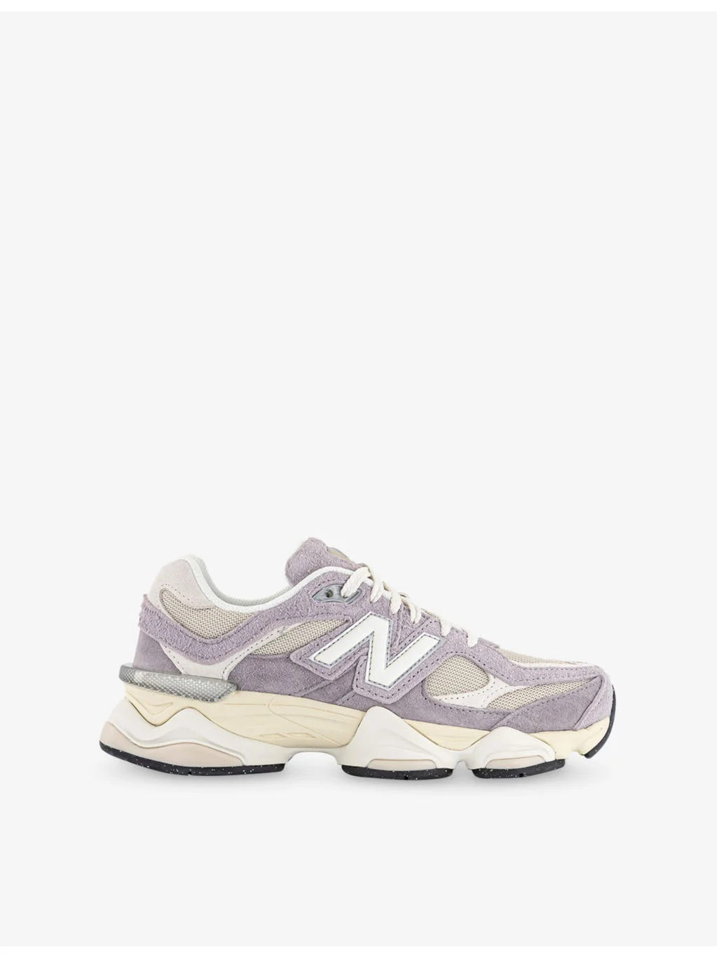 9060 Suede and Mesh Trainers - 1