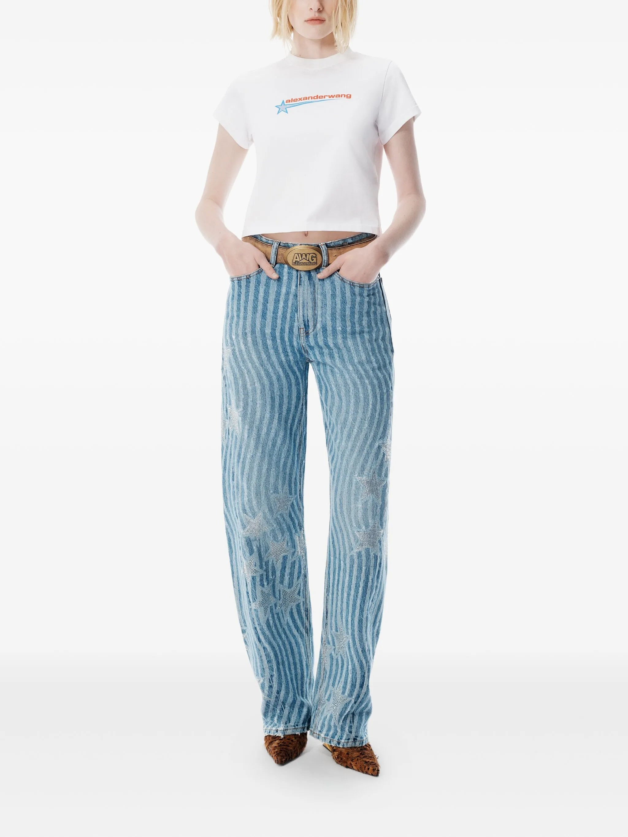 shrunken T-shirt - 2