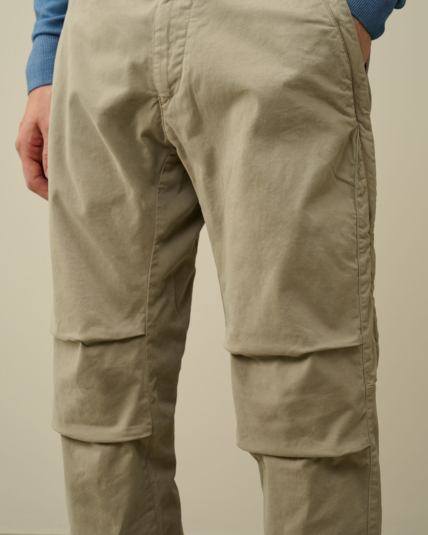 Stretch Sateen Ergonomic Pants - 4