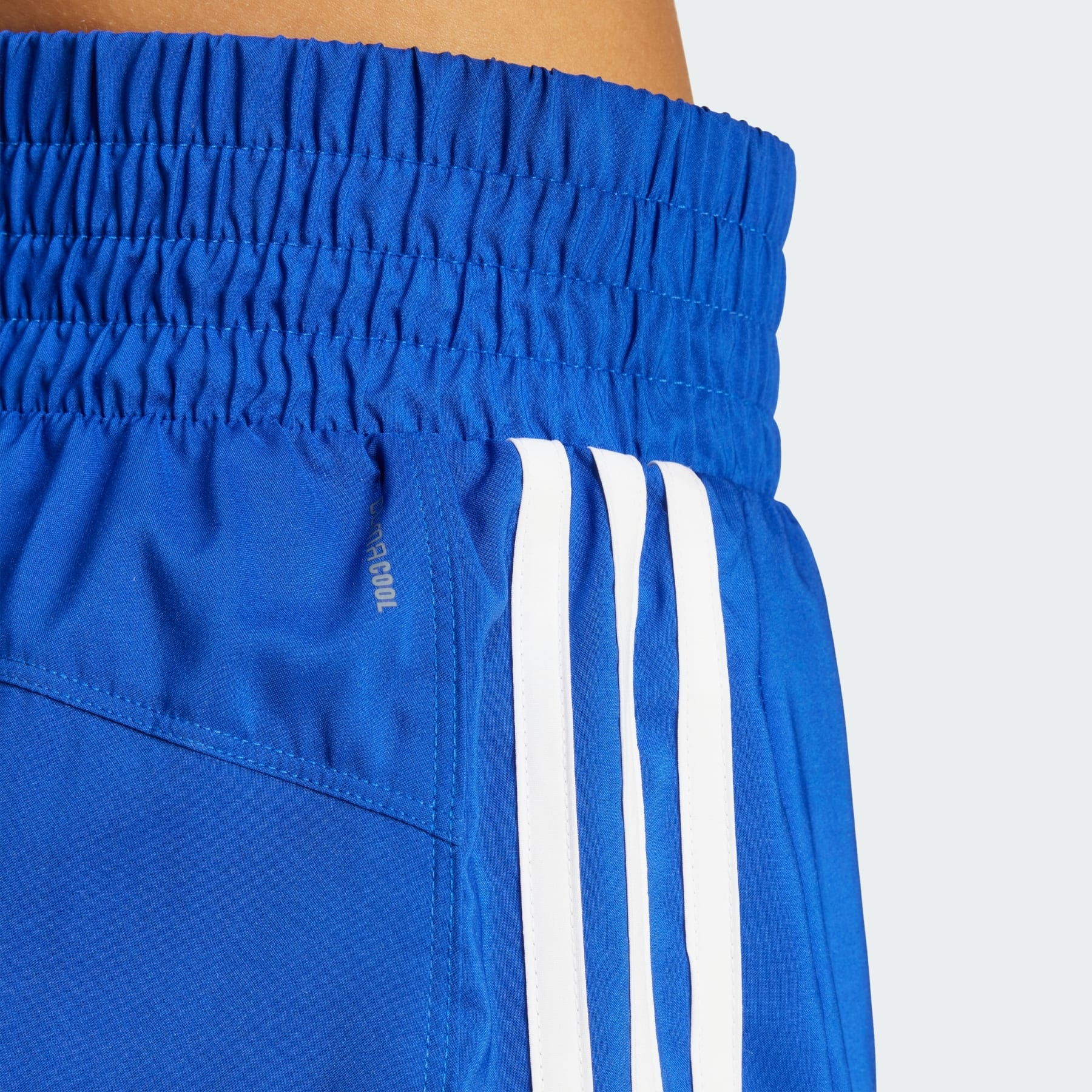 Pacer Training 3-Stripes Woven High-Rise Shorts - 6