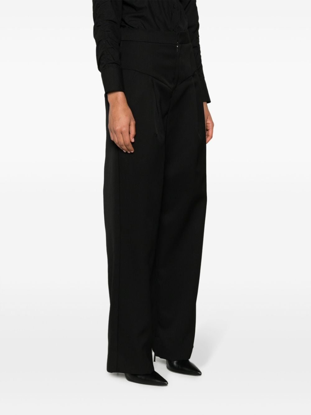Staya wool trousers - 3