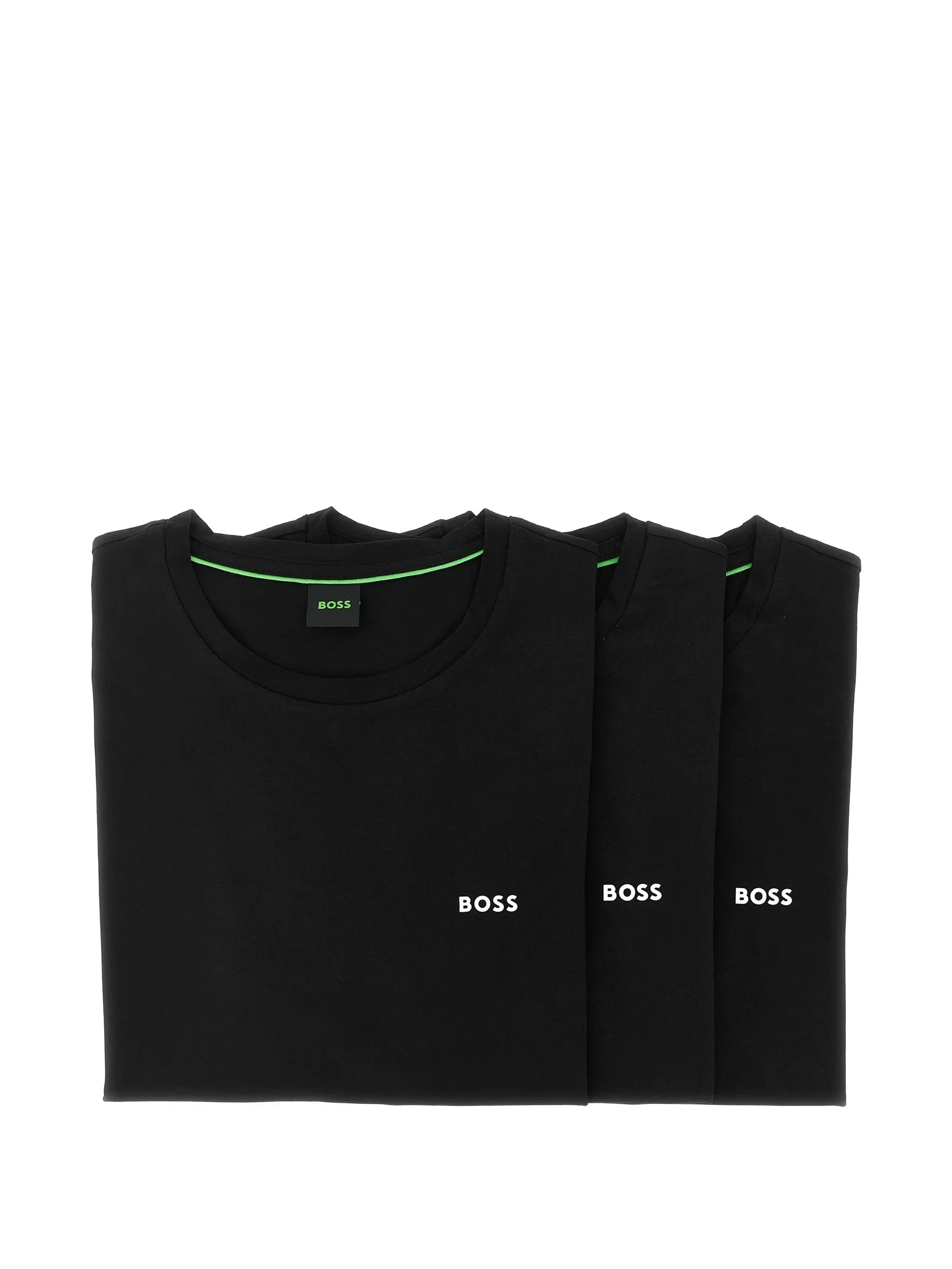 Boss Logo-print T-shirt (set Of Three) - 1