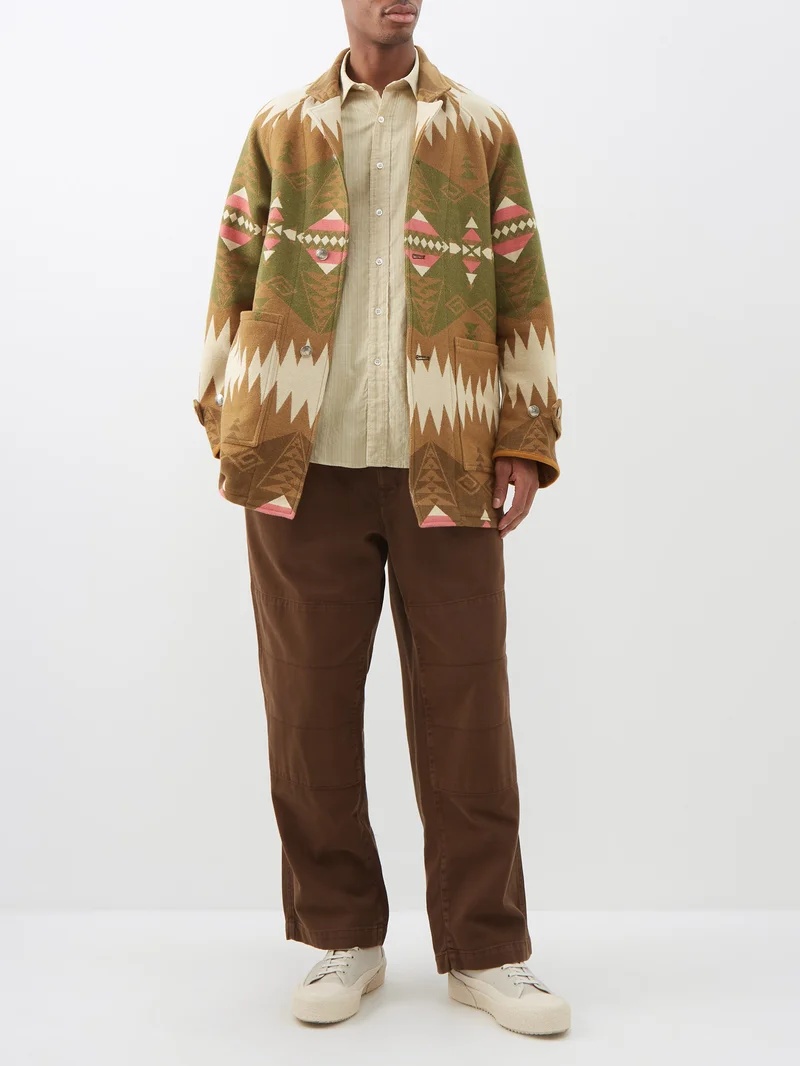 ジャケット・アウター visvim HOPILAND COAT NATIVE BLANKET visvim Hopiland Coat Native Blanket Men's #EC ABA | eBay